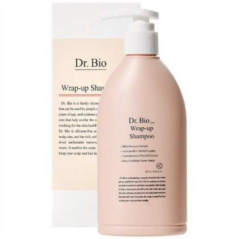 닥터바이오 랩업 샴푸 베이비바닐라향, 4개, 750ml