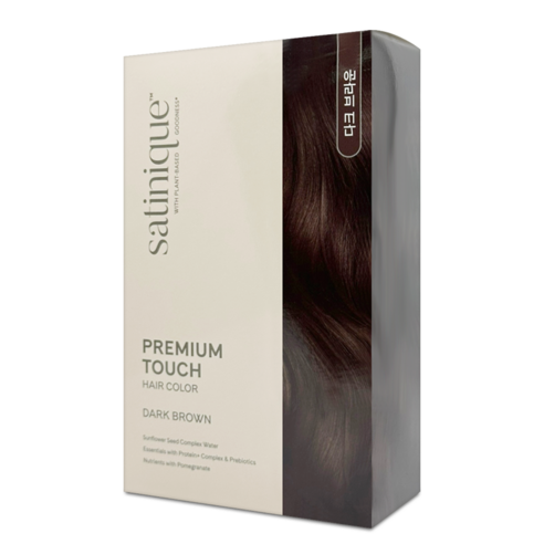 새티니크 다크 브라운 염모제: 깊고 풍부한 색감으로 완성하는 우아한 변신 암웨이염색약