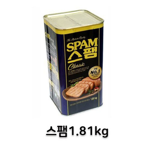 스팸 CJ 스팸 1.81kg x 6개 한박스