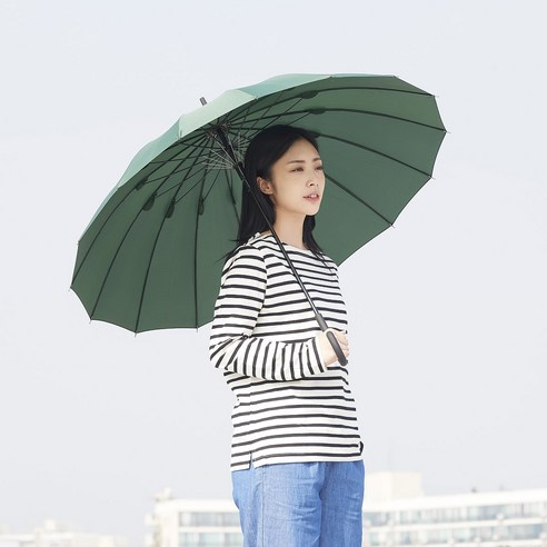 JAJU(자주) 16K 장우산 60CM_그린 리뷰