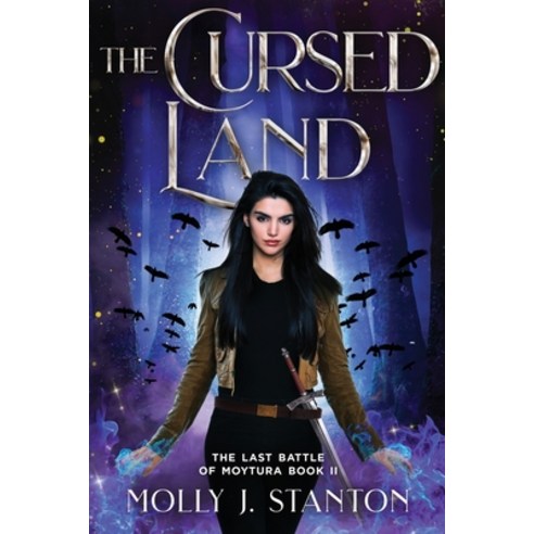 (영문도서) The Cursed Land Paperback, Molly J Stanton, English, 9781737035923