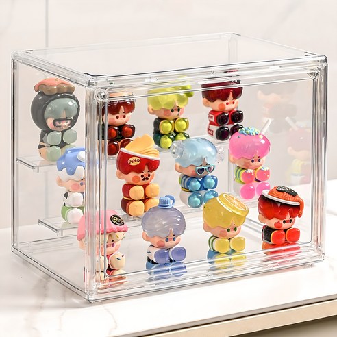 소중한 추억을 담는 투명한 공간, 피규어 케이스로 완성하는 컬렉션 피규어보관함