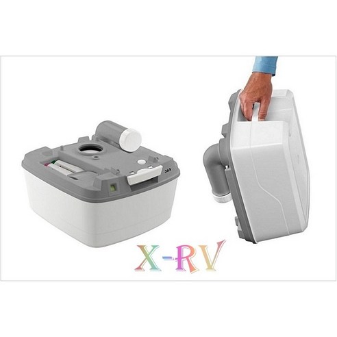 캠핑과 일상을 풍요롭게 하는 데포드 포타포티 365 이동식 변기