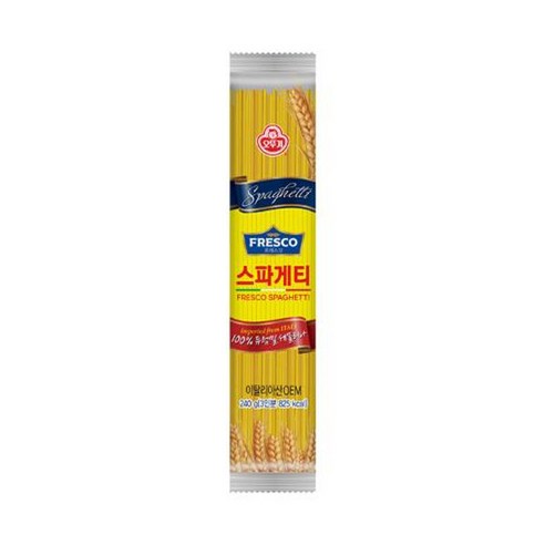 오뚜기프레스코 스파게티, 240g, 1개