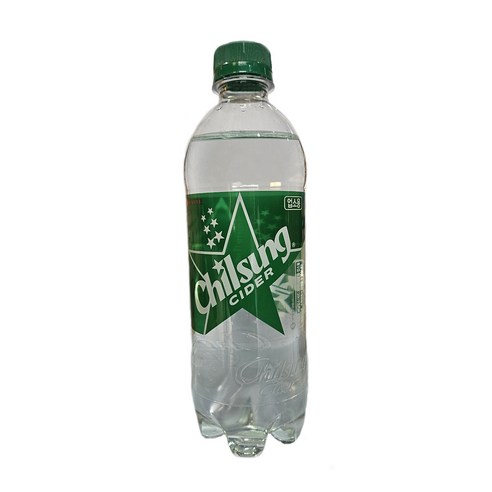 칠성사이다 업소용 PET, 500ml, 20개