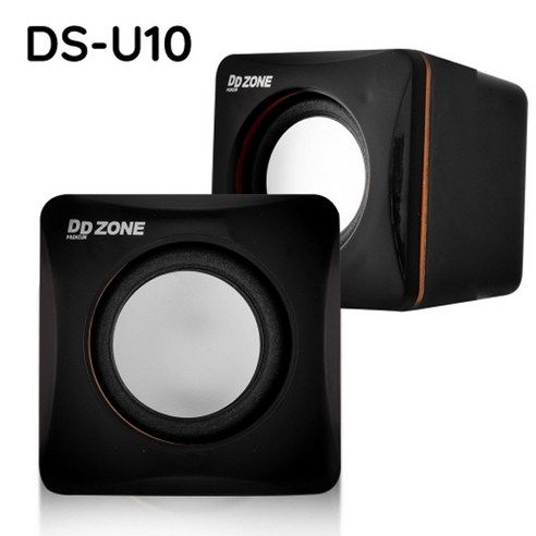 디디존 DS-U10 스피커 블랙 (USB 전원), 선택하세요