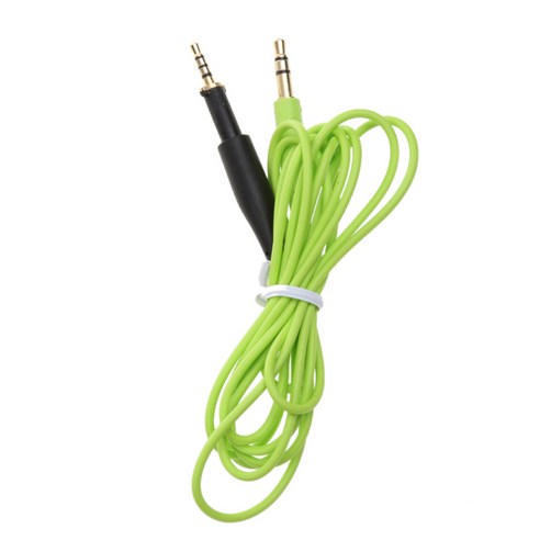 교체 오디오 케이블 Akg K450 / Q460 / K451 헤드폰 길이: 150cm, 1.5m, 녹색, 플라스틱