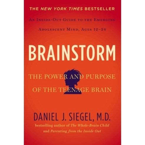 (영문도서) Brainstorm: The Power and Purpose of the Teenage Brain Paperback, Tarcherperigee, English, 9780399168833
