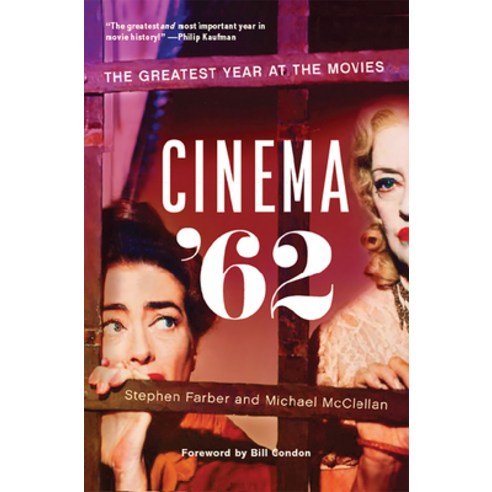 (영문도서) Cinema ''62: The Greatest Year at the Movies Paperback, Rutgers University Press, English, 9781978840720