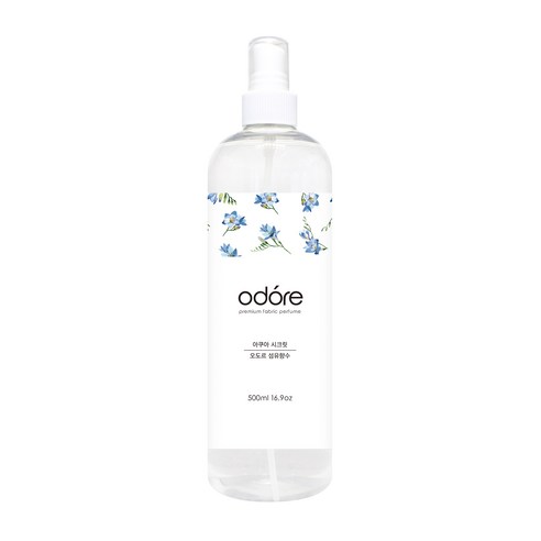 오도르 섬유향수, 아쿠아 시크릿, 1개, 500ml