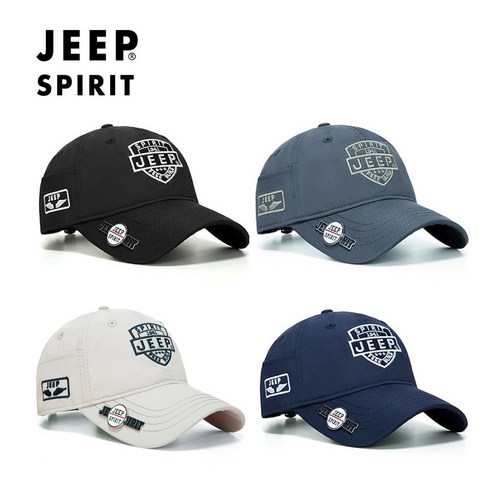 웹도매 JEEP SPIRIT 지프 스피릿 볼캡 CA0611, 네이비, 1개
