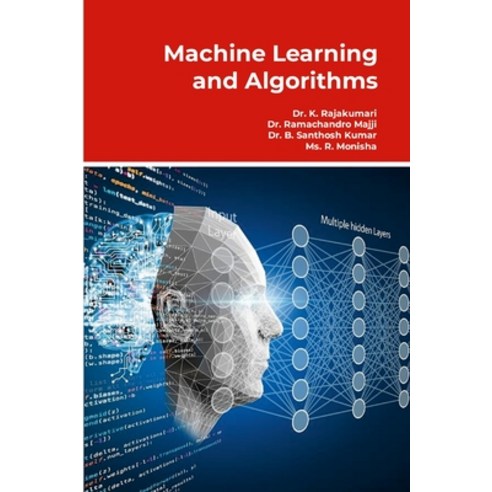 (영문도서) Machine Learning and Algorithms Paperback, Lulu.com, English, 9781312173910