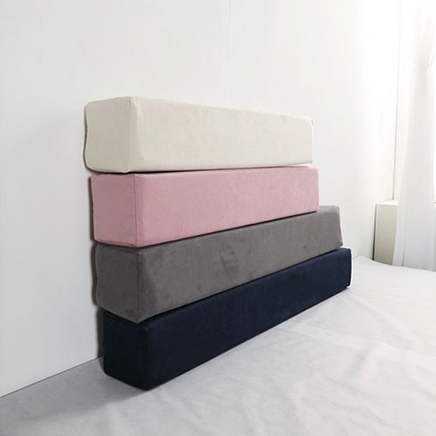 침대 틈새의 불편함, 조브라운 극세사 쿠션으로 꿀잠을!