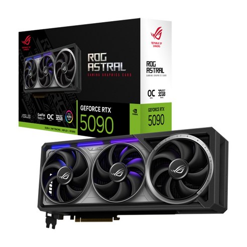 게임 세계, 현실처럼 생생하게! ASUS ROG Astral RTX 5090 후기 5090astral