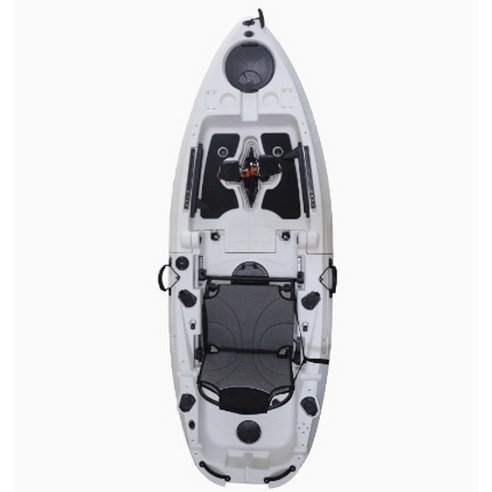 드넓은 물결 위, 폴리마린 페들 카약과 함께 자유를 낚다