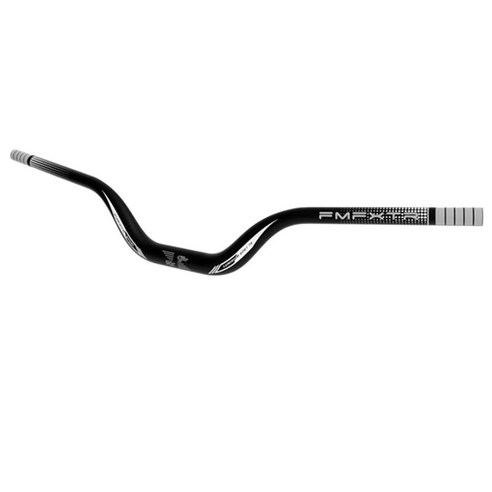 산악 자전거 핸들바 경량 자전거 라이저 MTB 다운힐 사이클링 레이싱 720mm 780mm, 720mm 은색, 알루미늄 합금, 5개