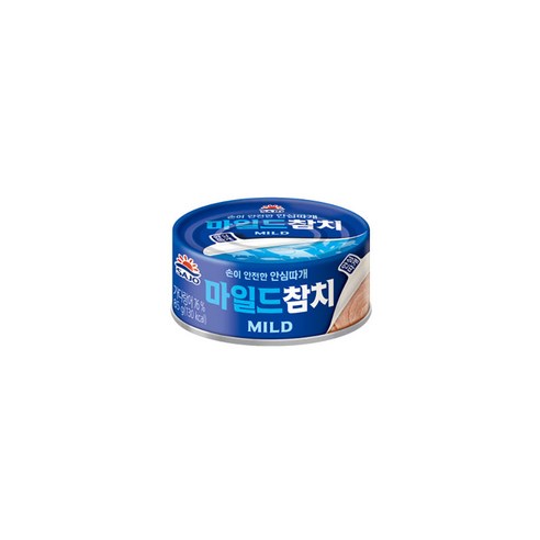 사조 마일드참치 안심따개, 85g, 6개