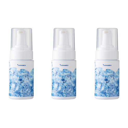 새나메디 항문세정제 클렌저 청결제 남녀노소 전용 남성, 100ml, 3개