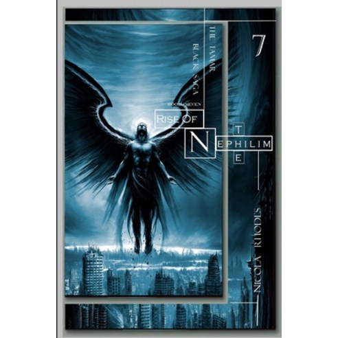 (영문도서) Tamar Black - Rise Of The Nephilim Paperback, Nicola Rhodes, English, 9780956149572
