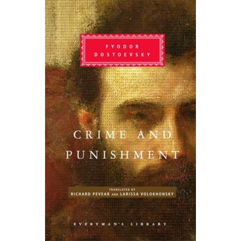 (영문도서) Crime and Punishment: Introduction by W J Leatherbarrow Hardcover, Everyman''s Library, English, 9780679420293