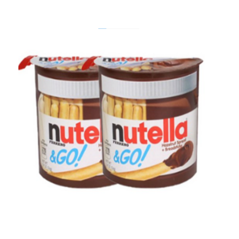 누텔라 앤 고 막대과자