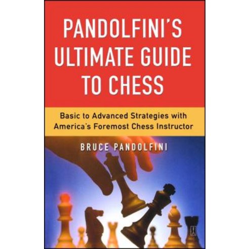 (영문도서) Pandolfini''s Ultimate Guide to Chess Paperback, Touchstone Books, English, 9780743226172