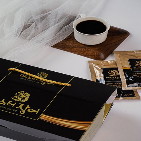 미스터장어 복분자 민물 장어즙: 기력회복의 비밀