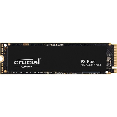 마이크론 Crucial P3 PLUS M.2 2280 NVMe SSD, CT1000P3PSSD8, 1024GB