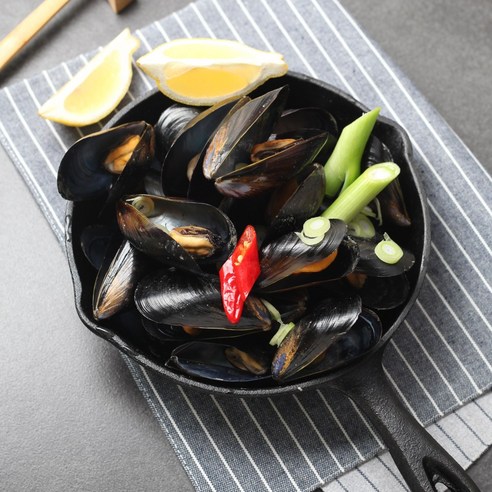 신선한 바다의 맛, 남해안 활 홍합 4kg