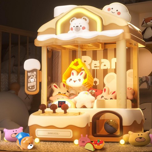 꿈과 희망을 뽑아내는 ZOZOFO 초대형 뽑기기계!