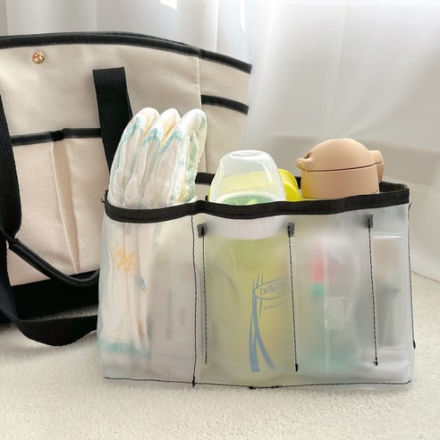 우아로그 캔버스 기저귀 가방은 가벼움과 유용성을 갖춘 완벽한 육아용품