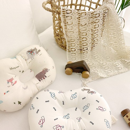 밤새 뒤척이는 우리 아기, 꿀잠을 위한 꿈의 선택? 몽슈레 짱구베개 솔직 후기! 몽슈슈두상베개