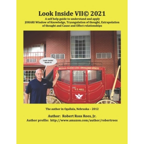 (영문도서) Look Inside VII(c) 2021 Paperback, Independently Published, English, 9798532136014