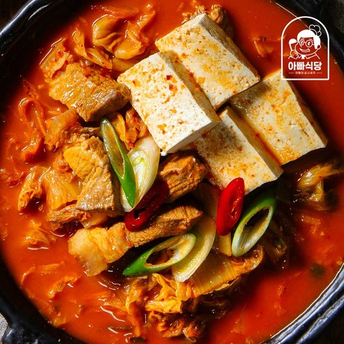 [아빠식당] 아빠가 만든 김치찌개, 230g, 5개 - 즉석찌개/탕 | 쿠팡