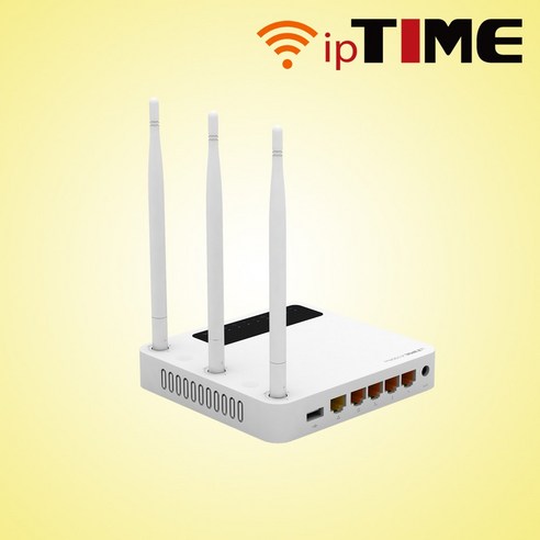 아이피타임 EFM ipTIME A1004NS 유무선 기가 와이파이 인터넷 공유기 4포트