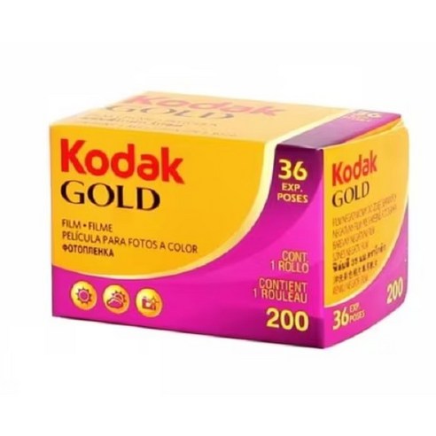 35mm 필름카메라 컬러필름, 코닥 골드 200/36 2롤 세트