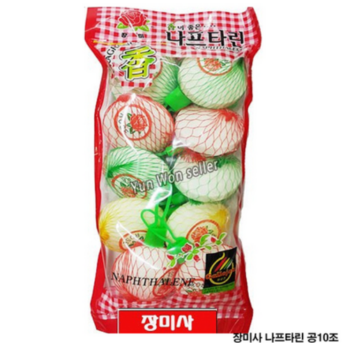 포스아트 장미 나프탈렌(공10조), 520g, 1개