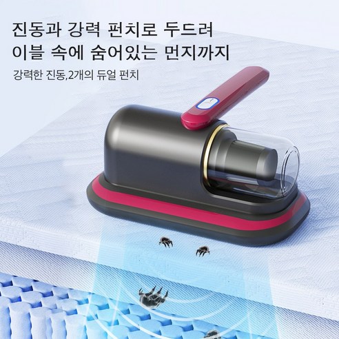 쾌적한 수면을 위한 진보적인 UV 진드기 제거기