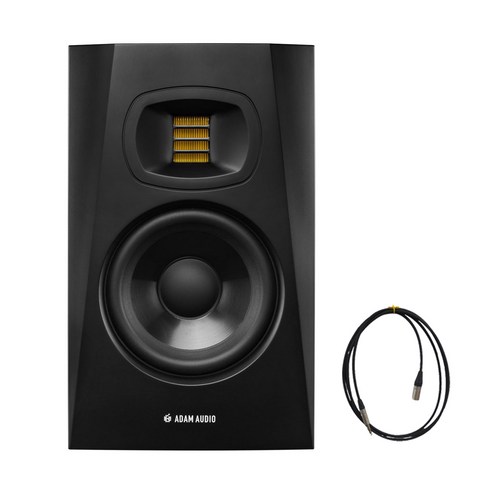 ADAM Audio T5V 홈시어터 스피커 패키지 + 케이블 포함 ADAM Audio T5V 홈시어터 스피커 패키지 + 케이블 포함