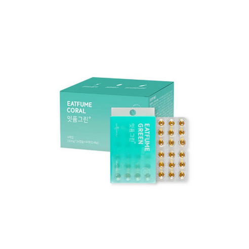 잇퓸 그린 민트향 상쾌한 먹는향, 3.12g, 1개