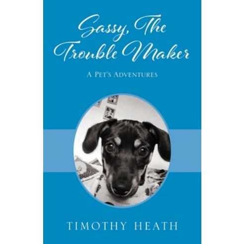 (영문도서) Sassy The Trouble Maker: A Pet''s Adventures Paperback, Outskirts Press, English, 9781977221841