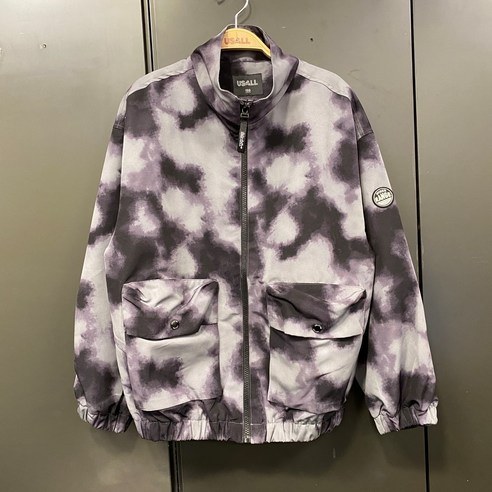 유솔 동아백화점 수성점 [2023 SS시즌 신상] 깔끔하고 고급스러운 디자인의 타이다이 점퍼 ULJA23104