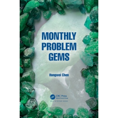 (영문도서) Monthly Problem Gems Paperback, A K PETERS, English, 9780367766771