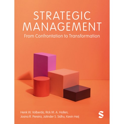 (영문도서) Strategic Management: From Confrontation to Transformation Hardcover, Sage Publications Ltd, English, 9781529770582