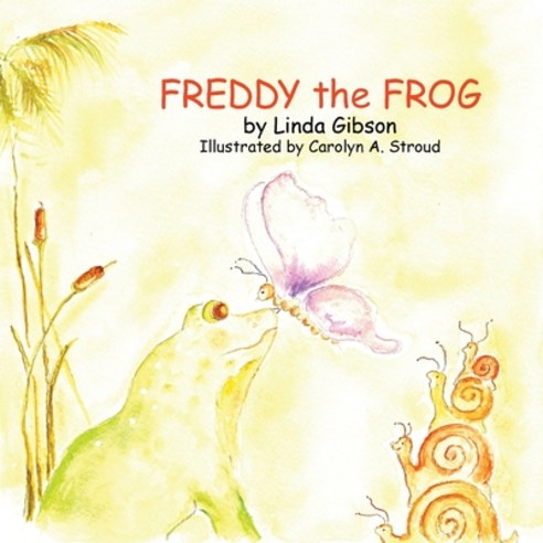 (영문도서) Freddy the Frog Paperback, Authorhouse, English, 9781425961916