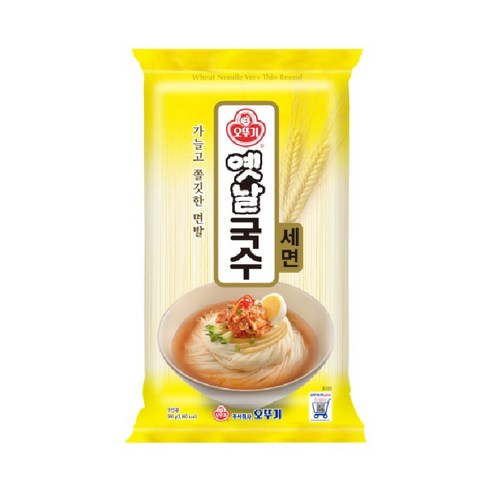 오뚜기옛날 국수 세면, 900g, 1개