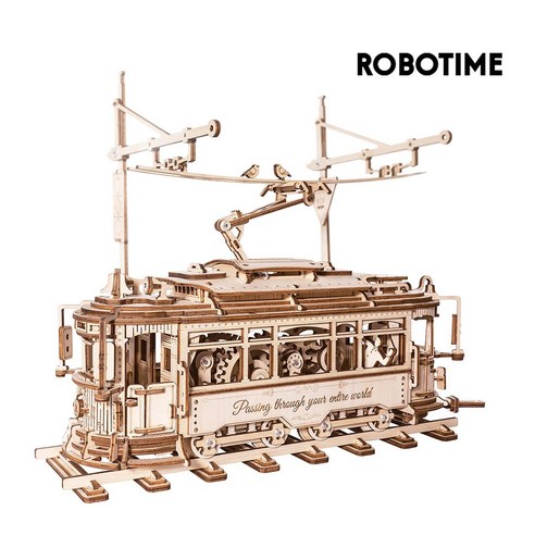 로보타임 메가니컬 기어 클래식트램 (LK801), 단품, 단품
