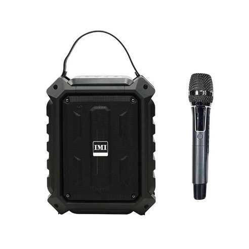 버스킹 블루투스 충전식 이동형 앰프 Busker-120, 핸드 타입