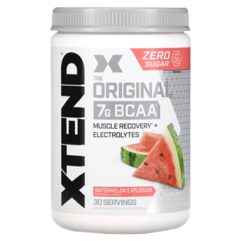엑스텐드 더 오리지널 7g BCAA 워터멜론 익스플로전, 1개, 375g