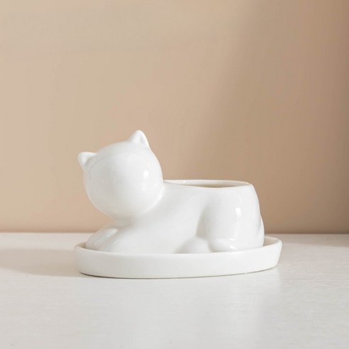 귀여운 고양이 화분, 다양한 활용도, 우수한 품질과 안전성